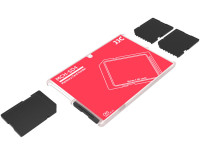 Компактный защитный футляр для флеш карт (4x SD card)
