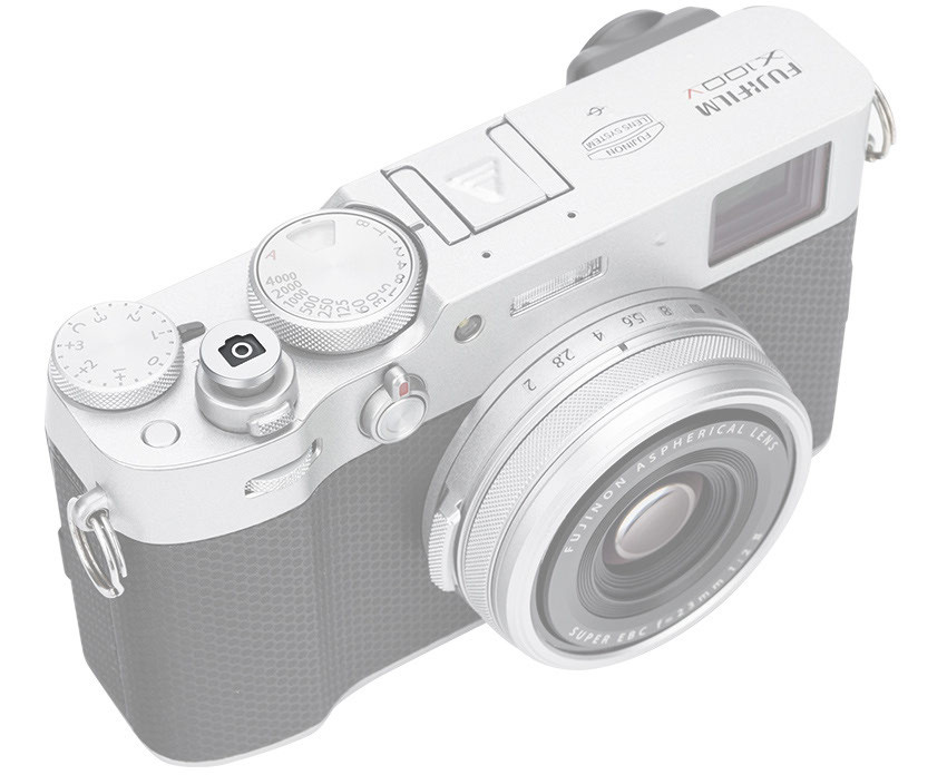 Мягкая спусковая кнопка резьбовая (Camera)
