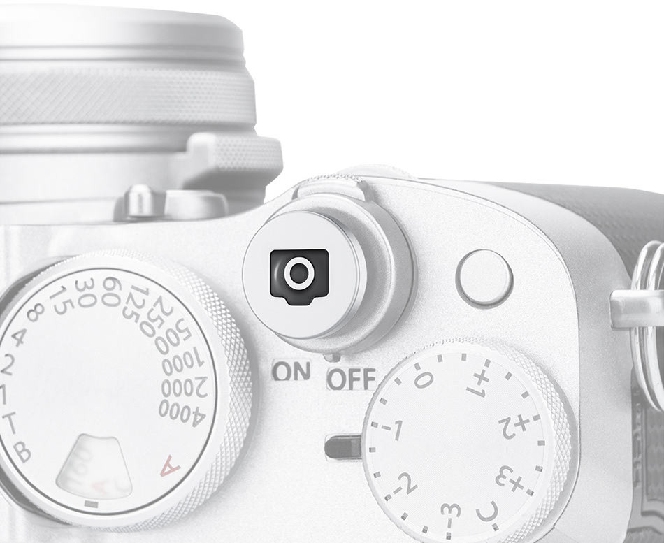 Мягкая спусковая кнопка резьбовая (Camera)