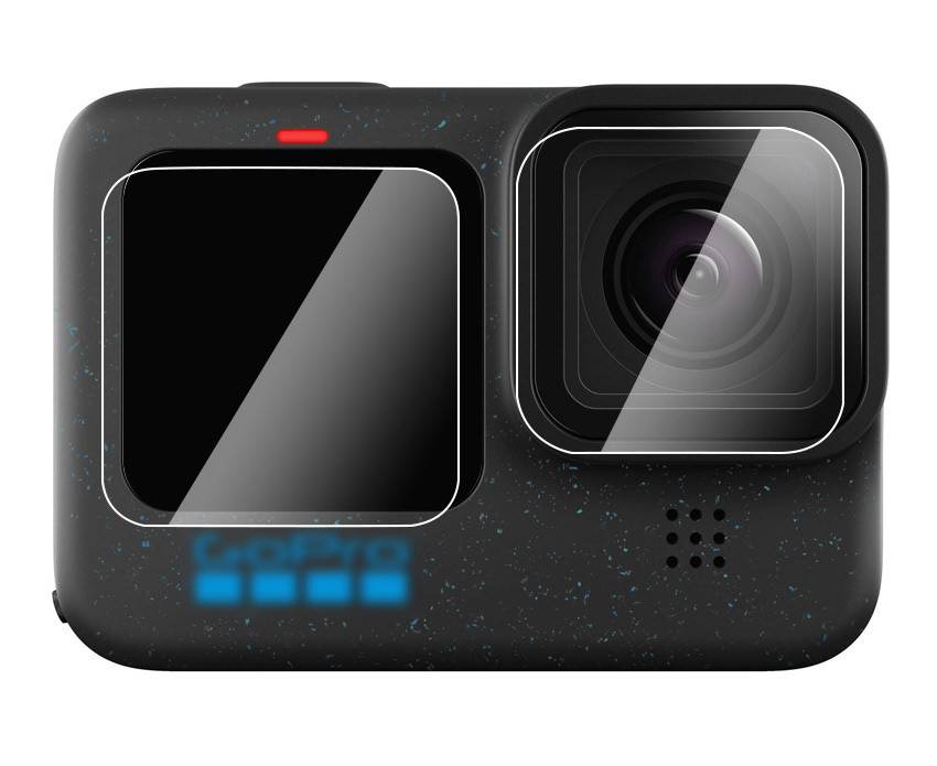 Защитное стекло для GoPro Hero 12 / Hero 11 / Hero 10 Black