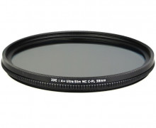 Поляризационный светофильтр 58 мм JJC  MC CPL Ultra Slim AGC