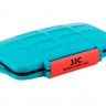 Защитный бокс для флеш карт JJC MC-NSMSD16 синий