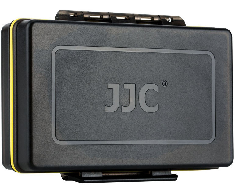 Защитный бокс на восемь AA аккумуляторов и карт памяти SD Card