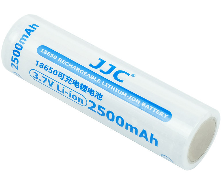 Аккумулятор JJC 18650 3.7V 2500mAh (2 шт) в защитном боксе