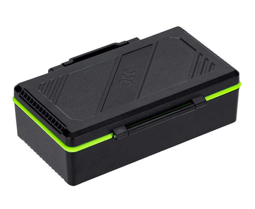 Защитный бокс на двадцать одну батарею типа 23A / VA23GA / A23 / MN21 / V23GA / 27A / VA27GA / A2 / MN2 / V27GA