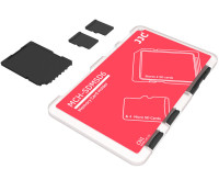 Компактный защитный футляр для флеш карт (4x MicroSD и 2x SD)