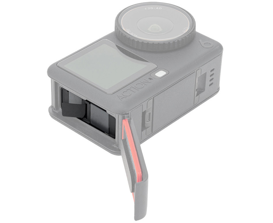 Аккумулятор JJC для экшн камер DJI Osmo 360 / Osmo Action 6 / 5 Pro / 4 / 3 (BCX204)