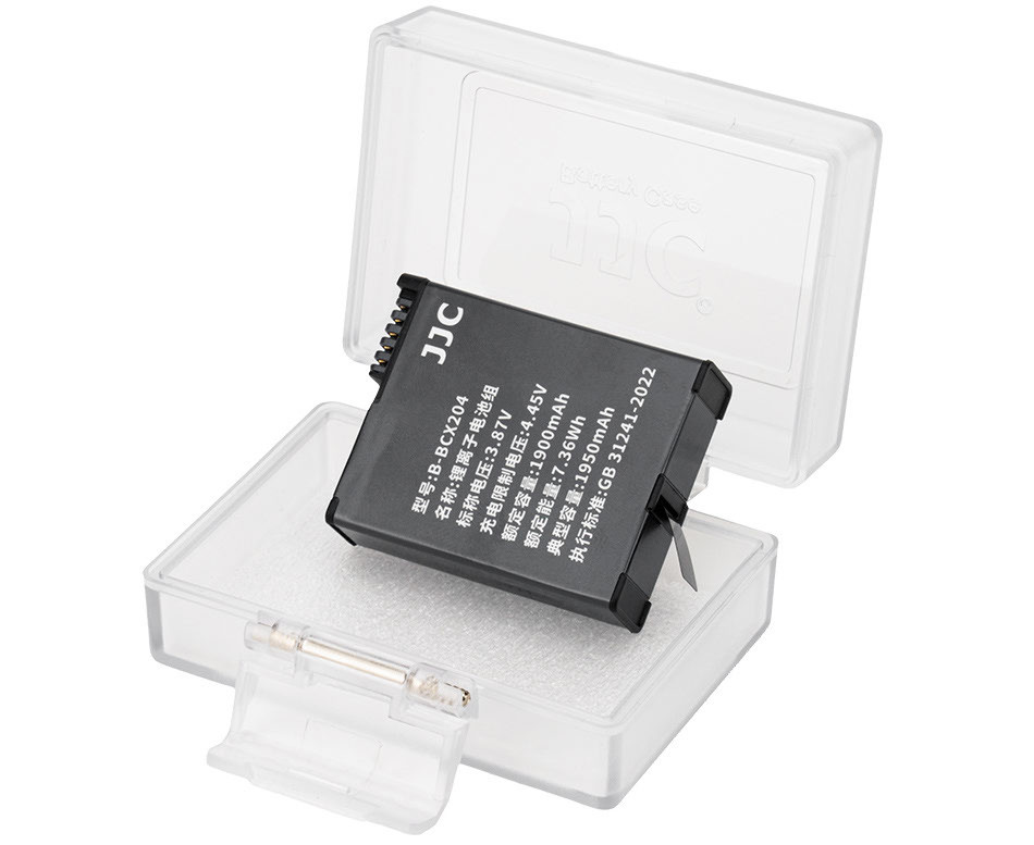 Аккумулятор JJC для экшн камер DJI Osmo 360 / Osmo Action 6 / 5 Pro / 4 / 3 (BCX204)