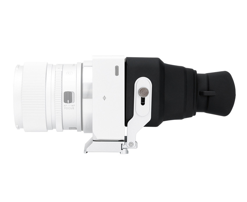 Съёмный видоискатель для ЖК-экрана Sigma BF с увеличением 300% (серебристый цвет) Съёмный видоискатель для ЖК-экрана Sigma BF с увеличением 300% (серебристый цвет)
