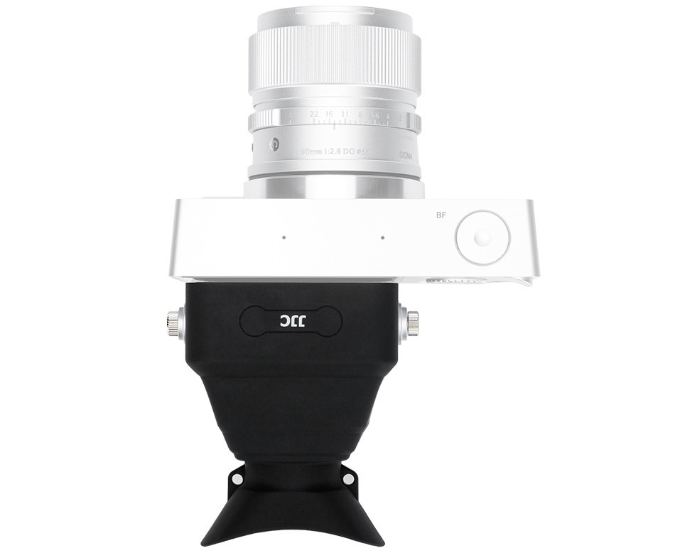 Съёмный видоискатель для ЖК-экрана Sigma BF с увеличением 300% (серебристый цвет) Съёмный видоискатель для ЖК-экрана Sigma BF с увеличением 300% (серебристый цвет)