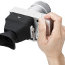Съёмный видоискатель для ЖК-экрана Sigma BF с увеличением 300% (серебристый цвет) Съёмный видоискатель для ЖК-экрана Sigma BF с увеличением 300% (серебристый цвет)