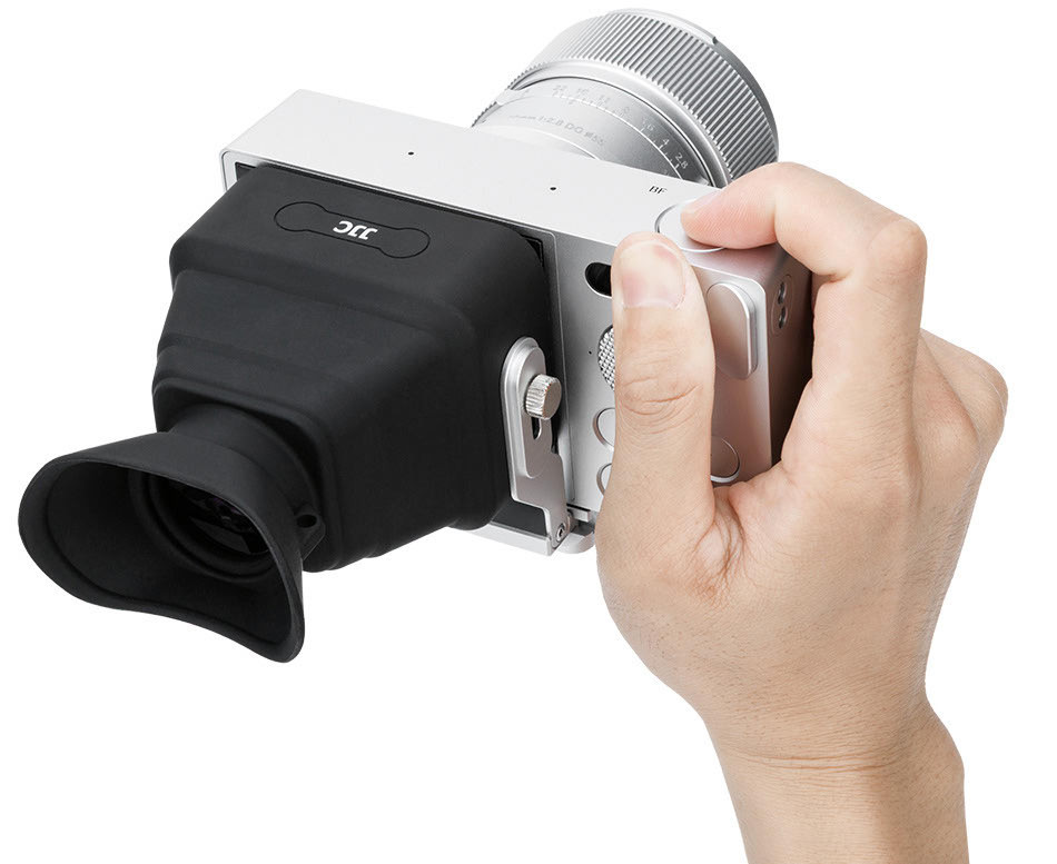 Съёмный видоискатель для ЖК-экрана Sigma BF с увеличением 300% (серебристый цвет) Съёмный видоискатель для ЖК-экрана Sigma BF с увеличением 300% (серебристый цвет)