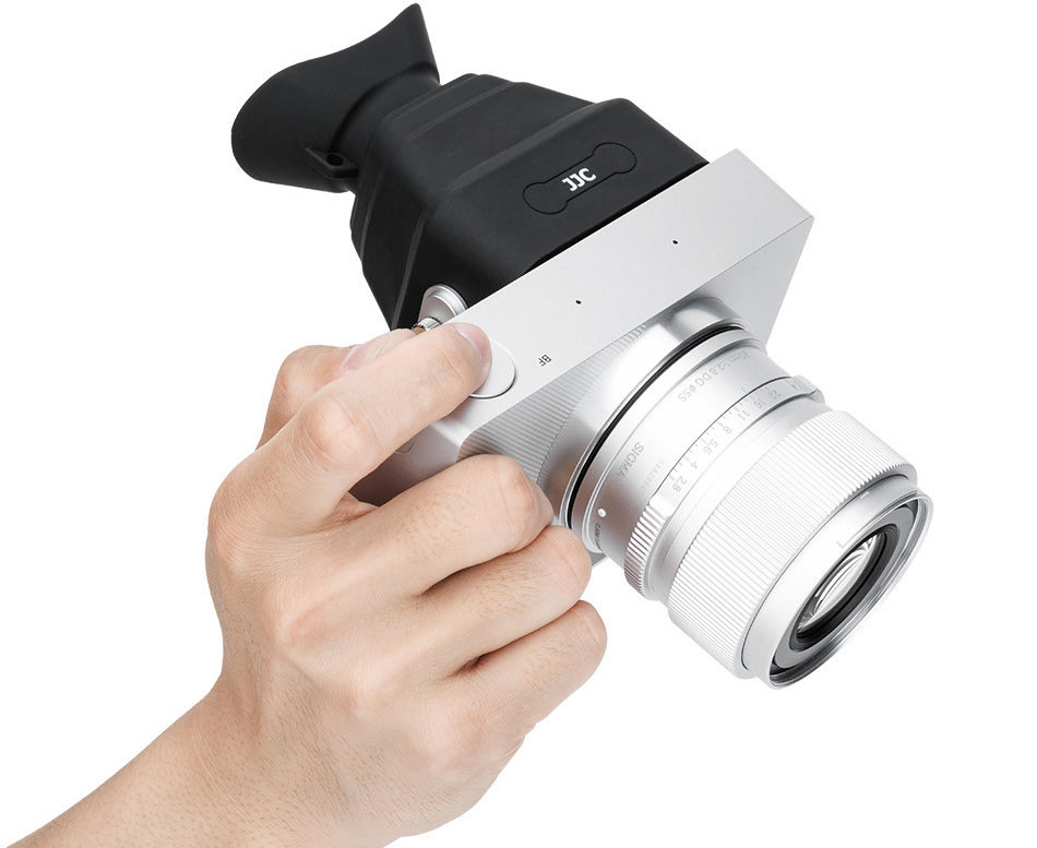 Съёмный видоискатель для ЖК-экрана Sigma BF с увеличением 300% (серебристый цвет) Съёмный видоискатель для ЖК-экрана Sigma BF с увеличением 300% (серебристый цвет)