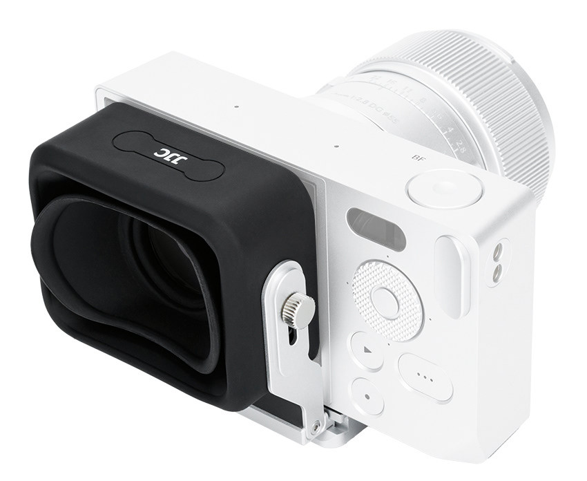 Съёмный видоискатель для ЖК-экрана Sigma BF с увеличением 300% (серебристый цвет) Съёмный видоискатель для ЖК-экрана Sigma BF с увеличением 300% (серебристый цвет)