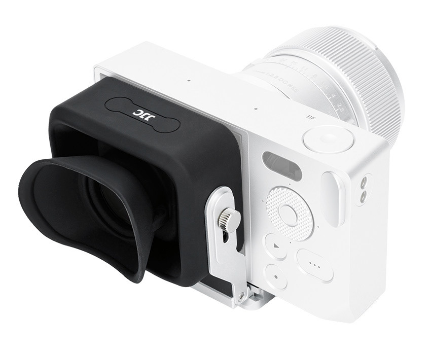 Съёмный видоискатель для ЖК-экрана Sigma BF с увеличением 300% (серебристый цвет) Съёмный видоискатель для ЖК-экрана Sigma BF с увеличением 300% (серебристый цвет)