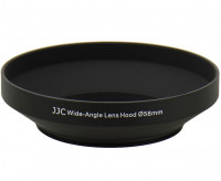 Бленда резьбовая металлическая 58 мм широкоугольная