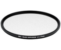 Диффузионный светофильтр 77 мм JJC Black Diffusion 1/2 Ultra Slim