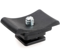 Адаптер переходник для горячего башмака с винтом 1/4&quot; для установки микрофона и др.