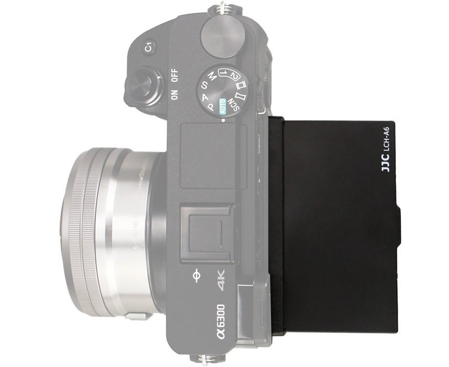 Бленда ЖК-экрана для фотокамер Sony a6600 / a6500 / a6400 / a6300 / a6100 / a6000