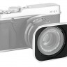 Бленда для объектива Fujifilm XF 50mm F2 R WR серебристый цвет