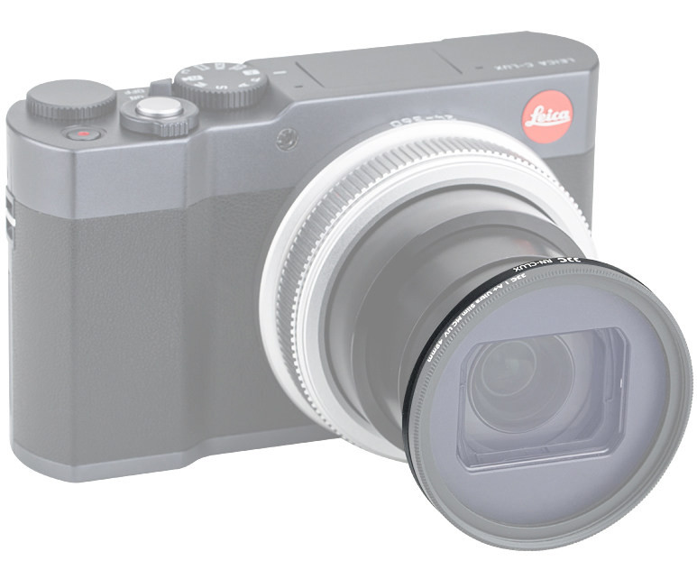 Адаптер для Leica C-Lux на 49 мм с крышкой