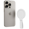 MagSafe зеркало для макияжа с ухватом на смартфон