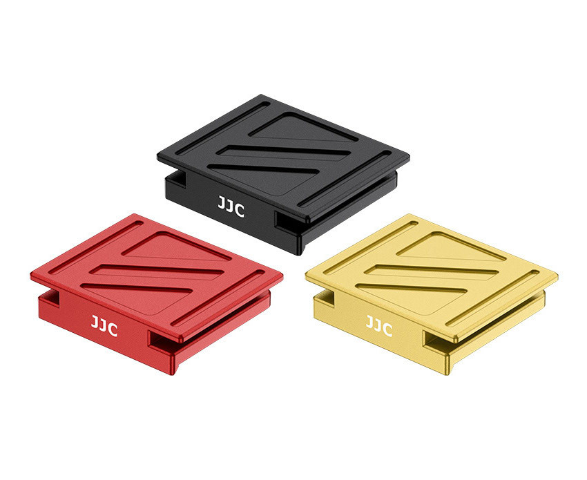 Заглушка на горячий башмак для камер Leica Q2 / Q3 / Q3 43 (красный цвет)