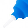 Воздушная груша для удаления пыли (синяя)