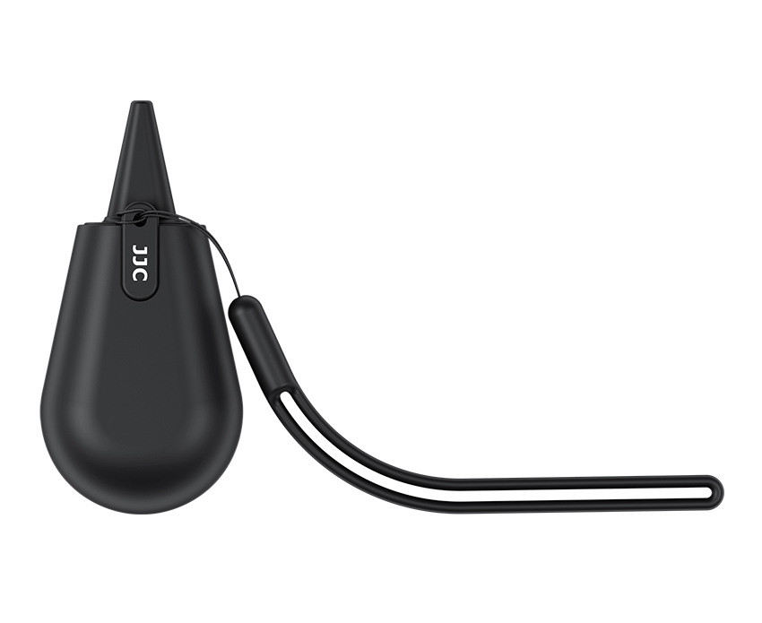 Компактная дорожная воздушная груша для оптики и электроники (чёрный цвет)