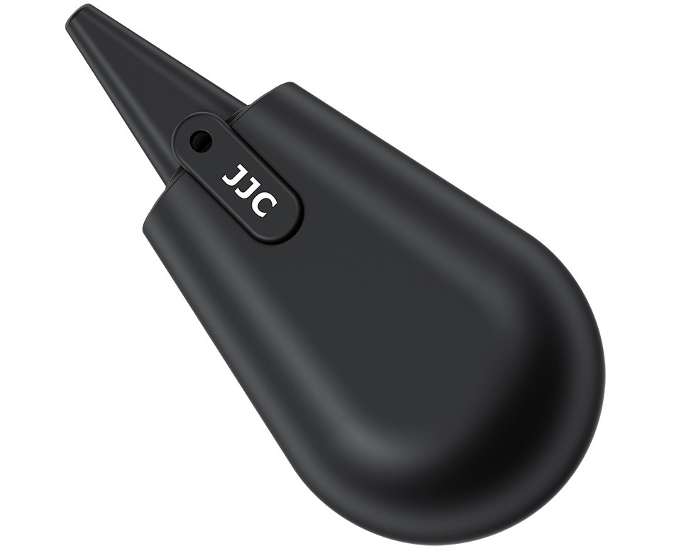 Компактная дорожная воздушная груша для оптики и электроники (чёрный цвет)