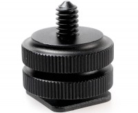 Адаптер переходник для горячего башмака с кронштейном установки монитора