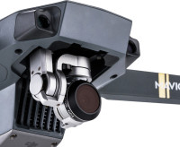 Набор нейтрально-серых фильтров для DJI Mavic Pro (ND4, ND8, ND16, ND32)