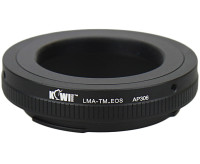 Адаптер для установки объективов T-mount на фотокамеры Canon EF-S / EF