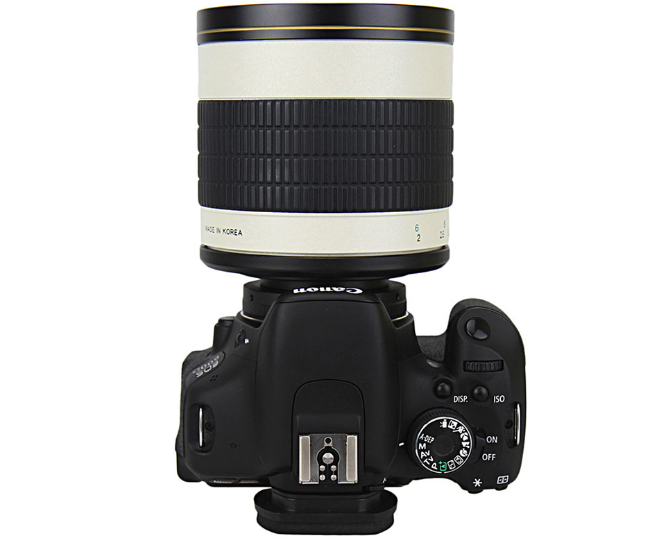 Адаптер для установки объективов T-mount на фотокамеры Canon EF-S / EF
