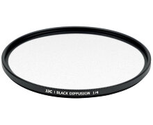 Диффузионный светофильтр 55 мм JJC Black Diffusion 1/4 Ultra Slim