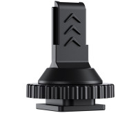 Адаптер для установки ресивера DJI Mic в горячий башмак камеры и штативы 1/4-20