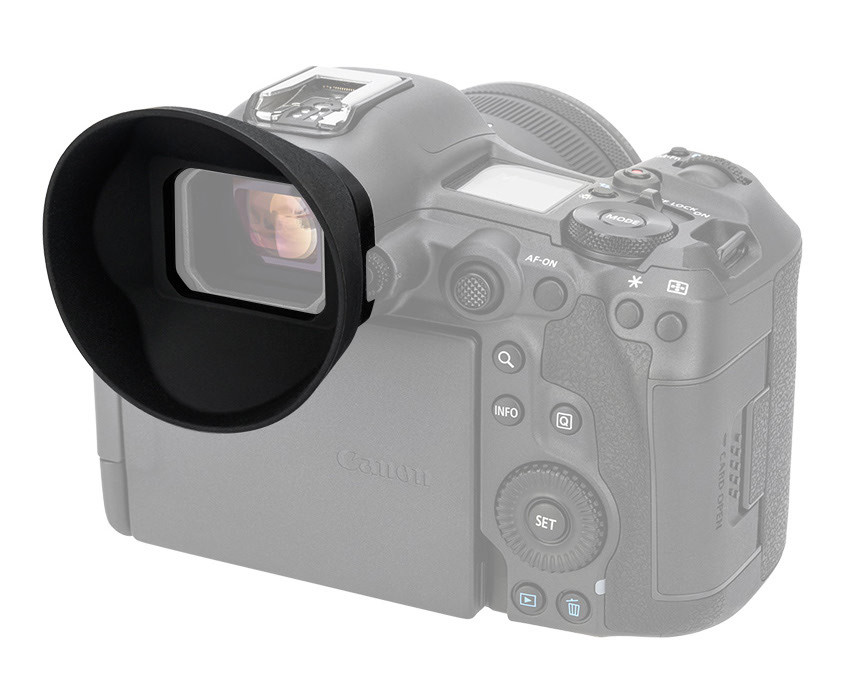 Наглазник круглый для Canon EOS R5 Mark II удлинённый Наглазник круглый для Canon EOS R5 Mark II удлинённый
