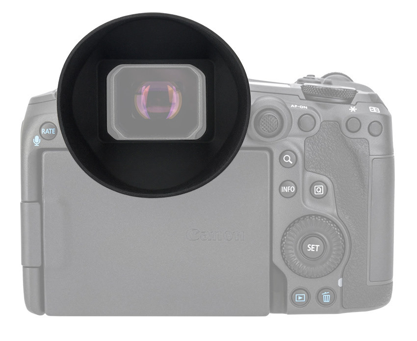 Наглазник круглый для Canon EOS R5 Mark II удлинённый Наглазник круглый для Canon EOS R5 Mark II удлинённый