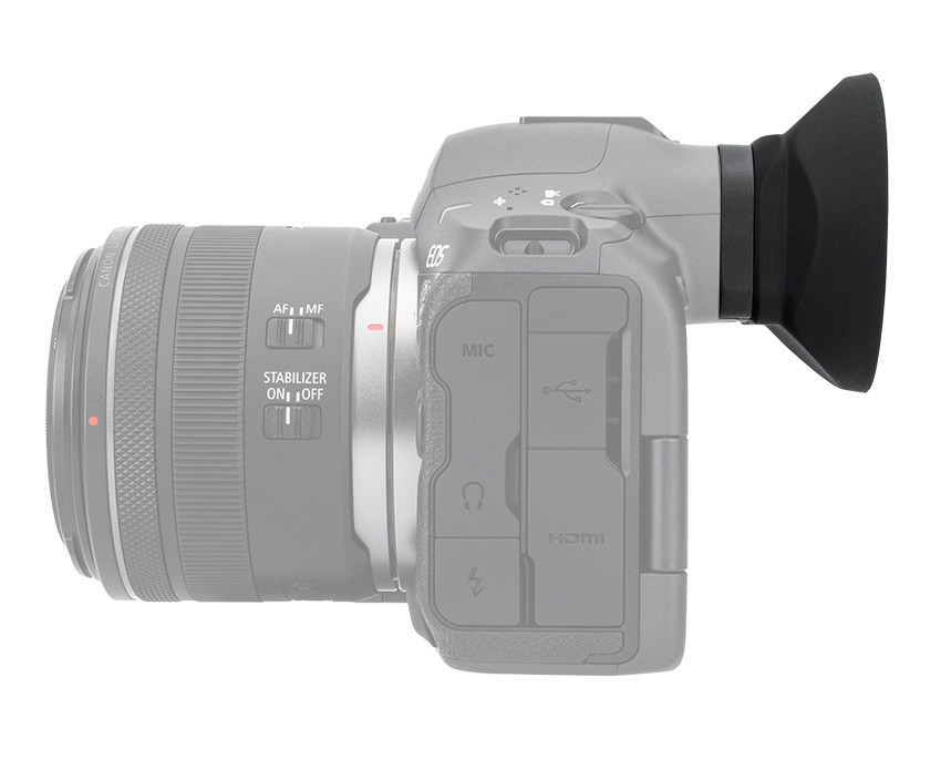 Наглазник круглый для Canon EOS R5 Mark II удлинённый Наглазник круглый для Canon EOS R5 Mark II удлинённый