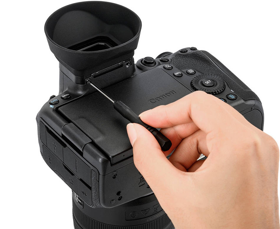 Наглазник круглый для Canon EOS R5 Mark II удлинённый Наглазник круглый для Canon EOS R5 Mark II удлинённый