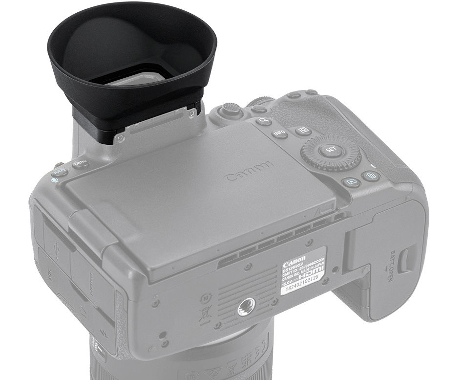 Наглазник круглый для Canon EOS R5 Mark II удлинённый Наглазник круглый для Canon EOS R5 Mark II удлинённый