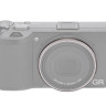 Декоративное кольцо для объектива Ricoh GR IV (тёмно-серое)
