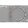 Декоративное кольцо для объектива Ricoh GR IV (тёмно-серое)