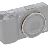 Декоративное кольцо для объектива Ricoh GR IV (тёмно-серое)