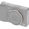 Декоративное кольцо для объектива Ricoh GR IV (тёмно-серое)