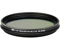 Поляризационный светофильтр 40.5 мм JJC MC C-PL S+ Ultra Slim