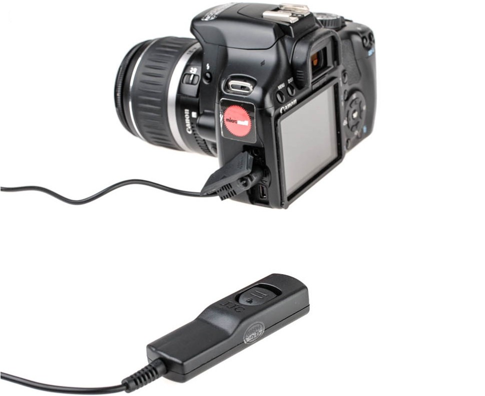 Электронный спусковой тросик для фотокамер Nikon / Fuji / Kodak (Nikon MC-30)