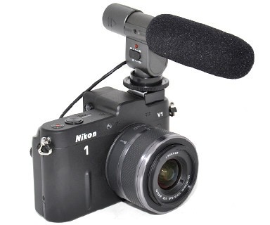 Адаптер переходник для горячего башмака фотокамеры Nikon 1