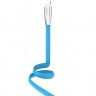 Кабель Lightning / USB 1.2 м с подсветкой коннектора (синий цвет)