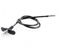 Механический спусковой тросик 50 см с механизмом фиксации